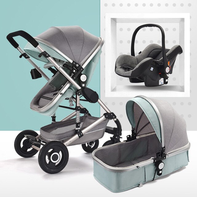 Baby Stroller 3in1 Lightweight